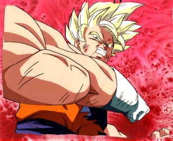 Otaku Gallery  / Anime e Manga / Dragon Ball / Cels / Goku / 077.jpg